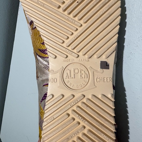 Kansai Men Yamamoto Embroidered Loafers Tropical Print Pineapple  Sz 10.5 - Picture 8 of 8